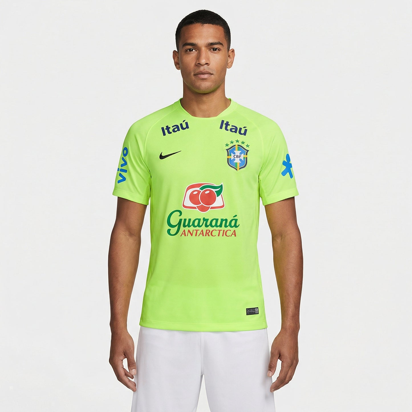 Camisa Brasil 2021/22 Treino Masculina