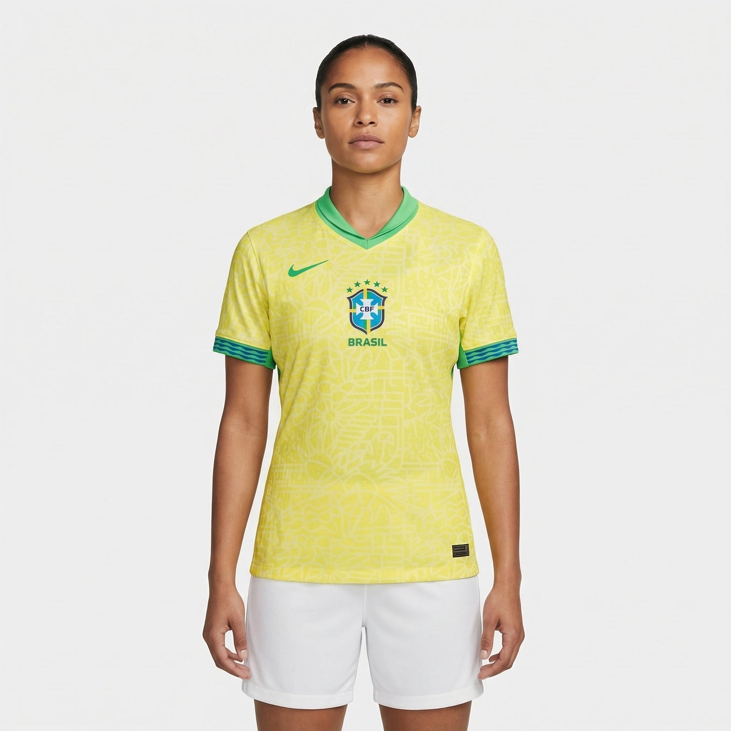 Camisa Nike Brasil Feminina  2024/2025 Torcedor