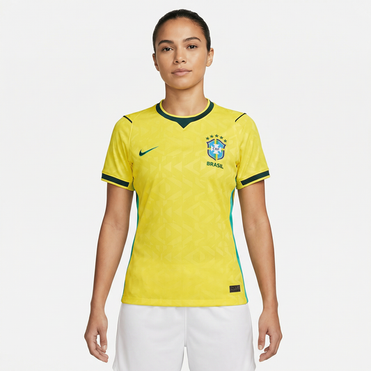 Camisa Nike Brasil Feminina  2026 Copa do mundo