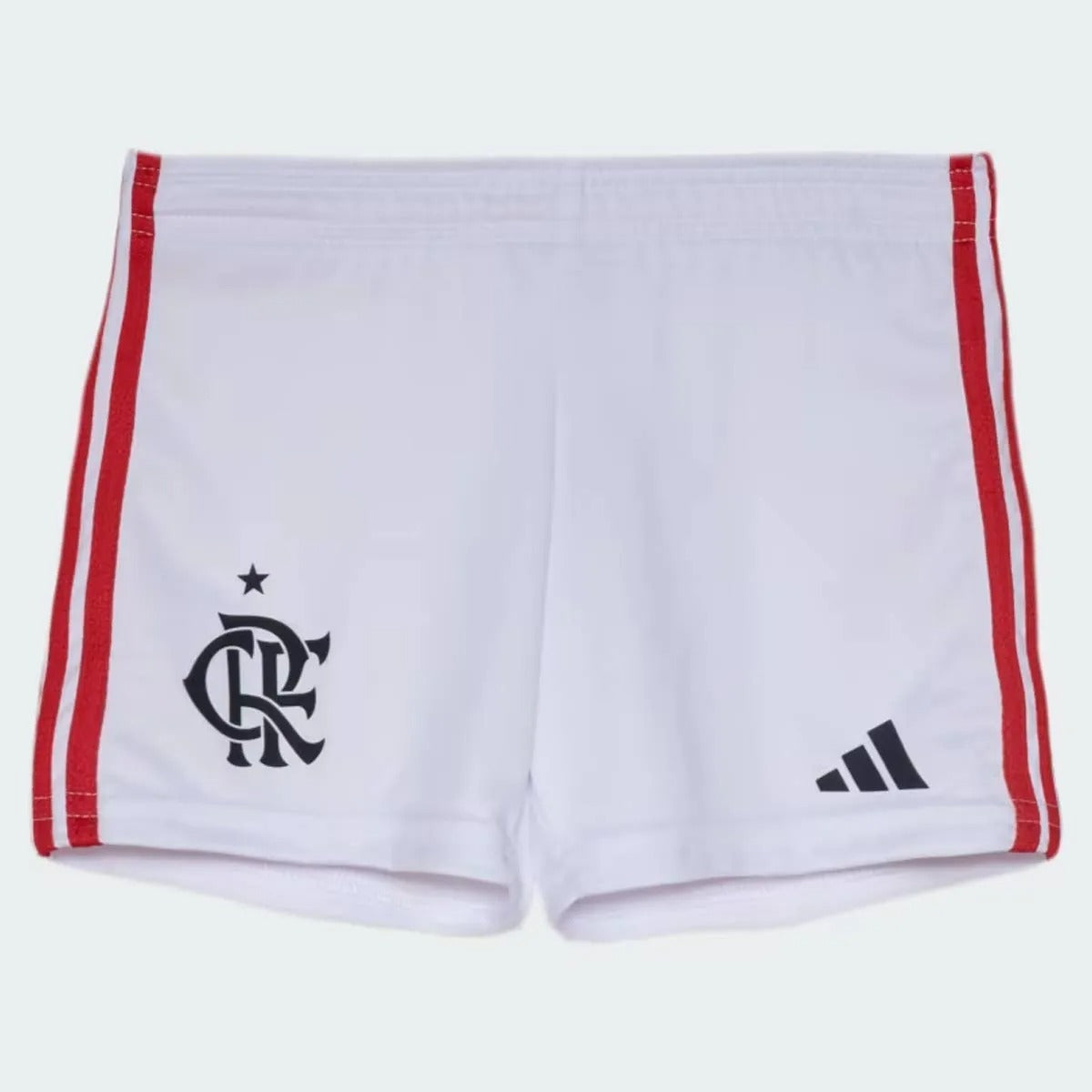 Conjunto Infantil Adidas Flamengo 2024 I
