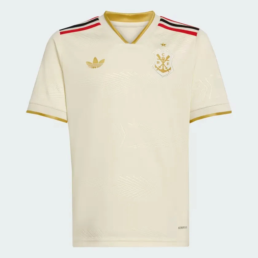 Conjunto Infantil Adidas Flamengo 2025/26 III