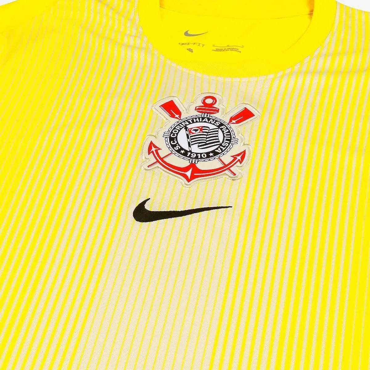 Camisa Nike Corinthians 2025/26 Goleiro
